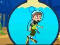 Leikur Ben 10 Undir sjóævintýri  á netinu