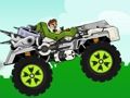 Leikur Ben 10 brjálaður vörubíll á netinu
