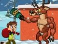 Leikur Ben 10: Jólahlaup  á netinu