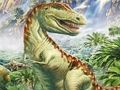 Leikur Dinosaurs púslusafn  á netinu