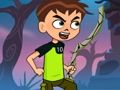 Leikur Ben 10 Ghost House ævintýri  á netinu