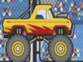Leikur Monster Truck Race Arena á netinu
