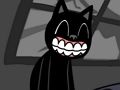 Leikur Föstudagskvöld Funkin vs Outrun Cartoon Cat  á netinu