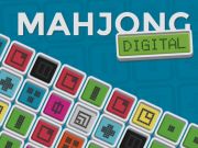 Leikur Mahjong stafrænt  á netinu