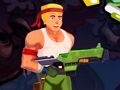 Leikur Rambo sló Em Up á netinu