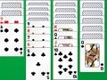 Leikur Solitaire safn: klondike, kónguló og freecell  á netinu