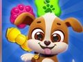 Leikur Dog Puzzle Story á netinu