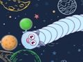 Leikur Alien Slither snákur á netinu