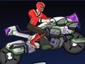 Leikur Power Rangers Racer pönk  á netinu