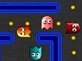 Leikur Pacman HTML5 á netinu