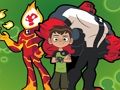 Leikur Ben 10 Match 3 þraut  á netinu