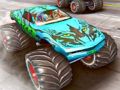 Leikur Monster Truck glæfrabragð hermir  á netinu