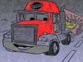 Leikur Mack Trucks litarefni  á netinu