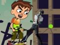 Leikur Ben 10 zombie í heimsstyrjöldinni á netinu