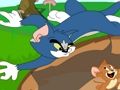 Leikur Tom og Jerry í samstarfi  á netinu
