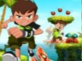 Leikur Ben 10 Super Run hratt  á netinu