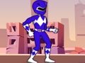 Leikur Power Rangers Ninja Run á netinu