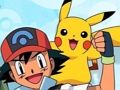 Leikur Pokemon púsluspil  á netinu