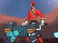 Leikur Power Rangers Space Miner á netinu