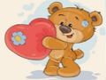 Leikur Teddy Bear púslusafn  á netinu