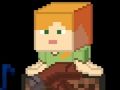 Leikur Föstudagskvöld Funkin Minecraft Steve vs Creeper  á netinu