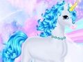 Leikur Klæða sig upp Unicorn  á netinu