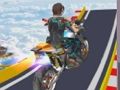 Leikur Mega Ramp Stunt Moto á netinu