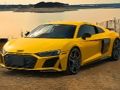 Leikur Audi R8 þraut  á netinu