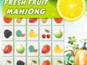 Leikur Ferskur ávöxtur Mahjong  á netinu