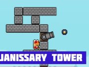 Leikur Janissary turninn  á netinu