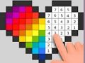 Leikur Pixel eftir tölum  á netinu