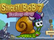 Leikur Snigill Bob 7 fantasíusaga  á netinu