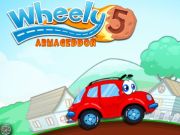 Leikur Wheely 5 Harmageddon  á netinu