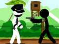 Leikur Stickman maverick: illur strákur morðingi  á netinu