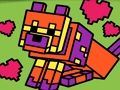 Leikur Easy Kids litarefni Mineblox  á netinu