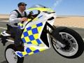 Leikur Super Stunt lögreglu reiðhjól hermir 3D  á netinu