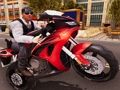 Leikur Extreme Bike Drive 3D á netinu
