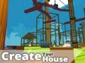 Leikur Kogama Createyourhouse á netinu