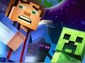 Leikur Minecaves týndur í geimnum  á netinu
