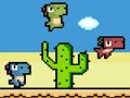 Leikur Pixel Dino Run á netinu
