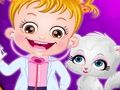 Leikur Baby Hazel Pet læknir á netinu