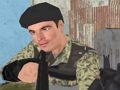 Leikur Framlínus Commando Survival  á netinu