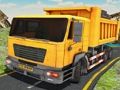 Leikur US Cargo Truck Driver Racing leikur  á netinu