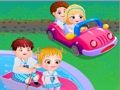Leikur Baby Hazel lærir ökutæki  á netinu
