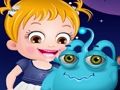 Leikur Baby Hazel Alien vinur á netinu