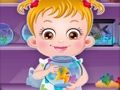 Leikur Baby Hazel gullfiskur  á netinu