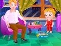 Leikur Baby Hazel feðradagur  á netinu