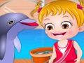 Leikur Baby Hazel Dolphin Tour á netinu