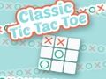Leikur Klassískur Tic Tac Toe  á netinu