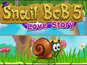 Leikur Snigill Bob 5 ástarsaga  á netinu